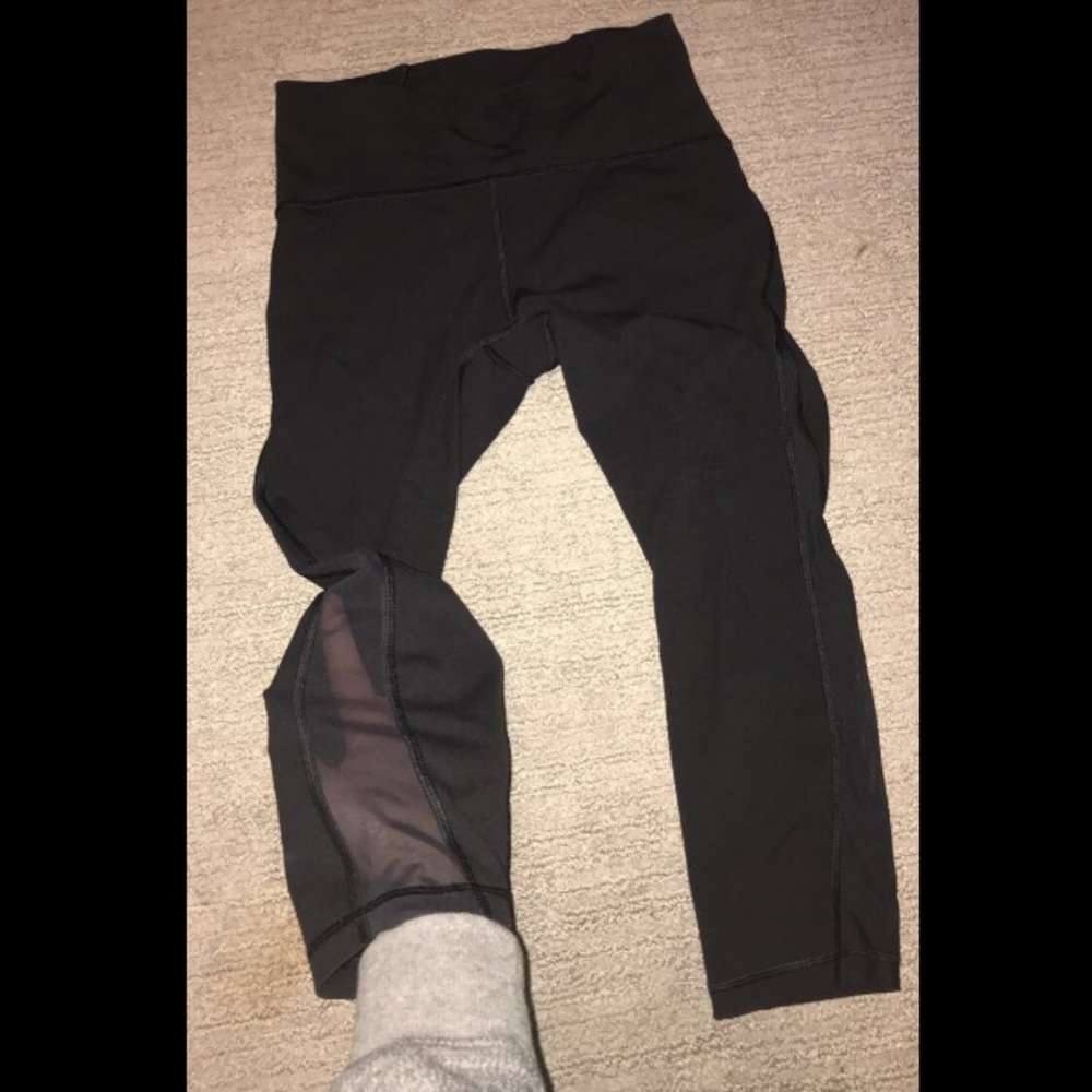 Lululemon crop leggings